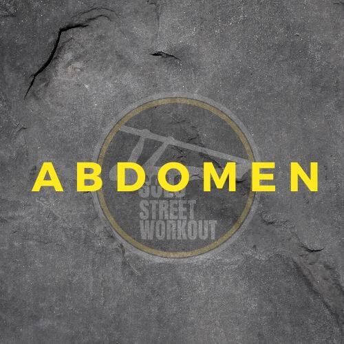 Ejercicios abdomen street workout y calistenia